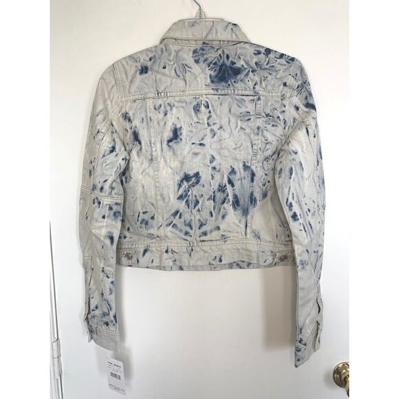 Free People Rumors Denim Jacket Size XS - Picture 5 of 10